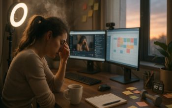 Как избежать выгорания в вебкаме